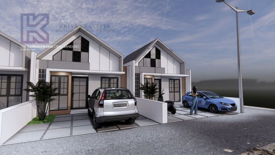 Rumah tinggal Type 50/82m2