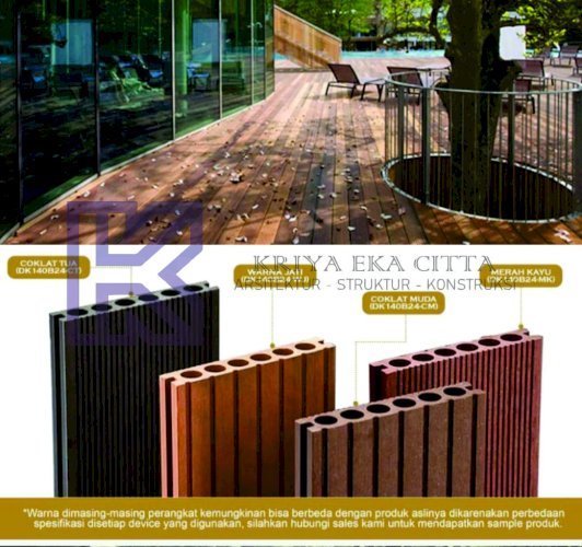 WOOD PLASTIC COMPOSITE Decking