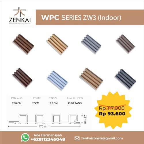 WPC Series ZW 3 (Indoor)