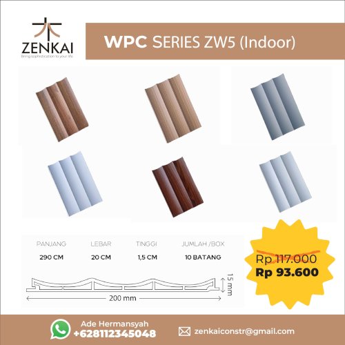 WPC Series ZW 5 (Indoor)