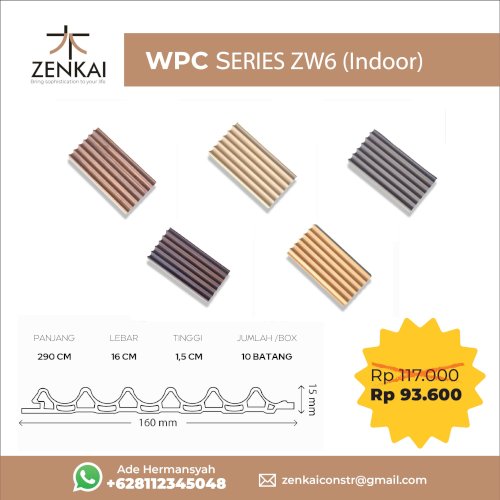 WPC Series ZW 6 (Indoor)