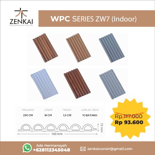 WPC Series ZW 7 (Indoor)