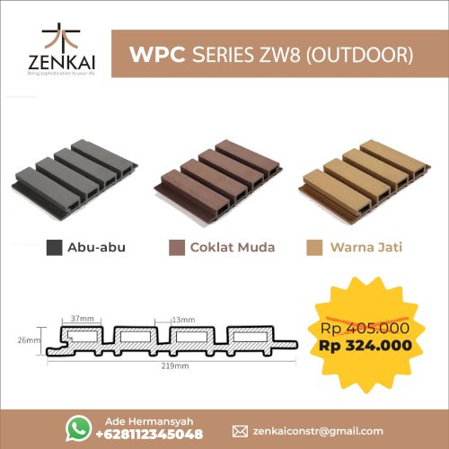 WPC Series ZW 8 (Outdoor)